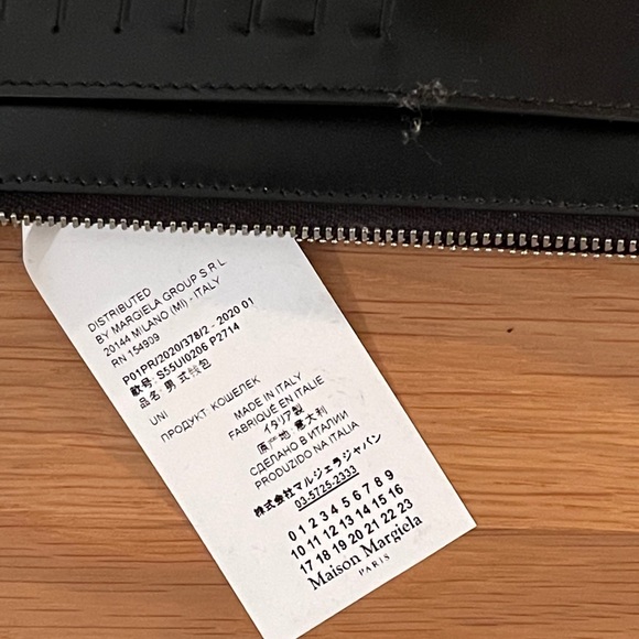 Maison Margiela Paris Card holder